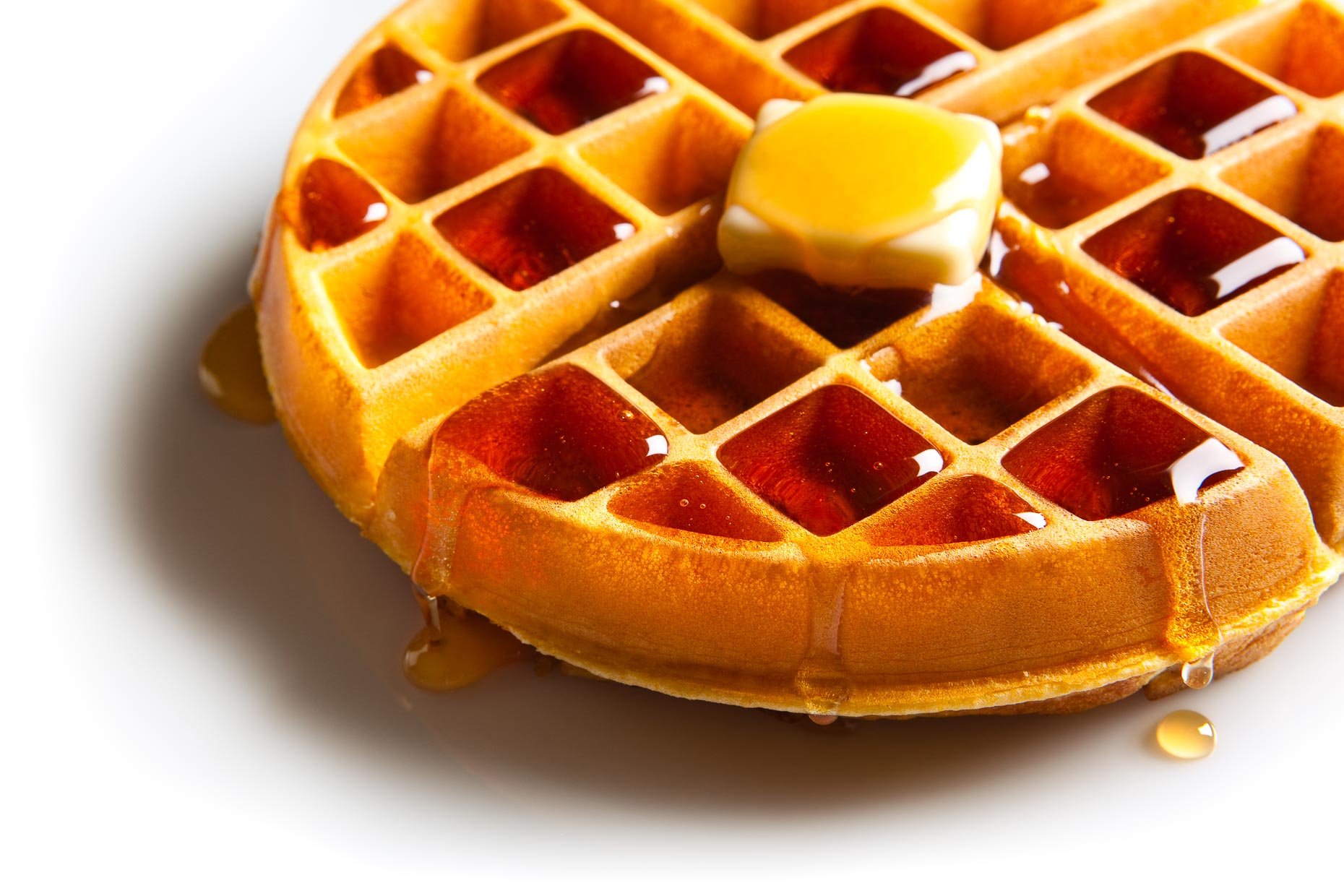 Eggo Waffle With Butter And Syrup Calories