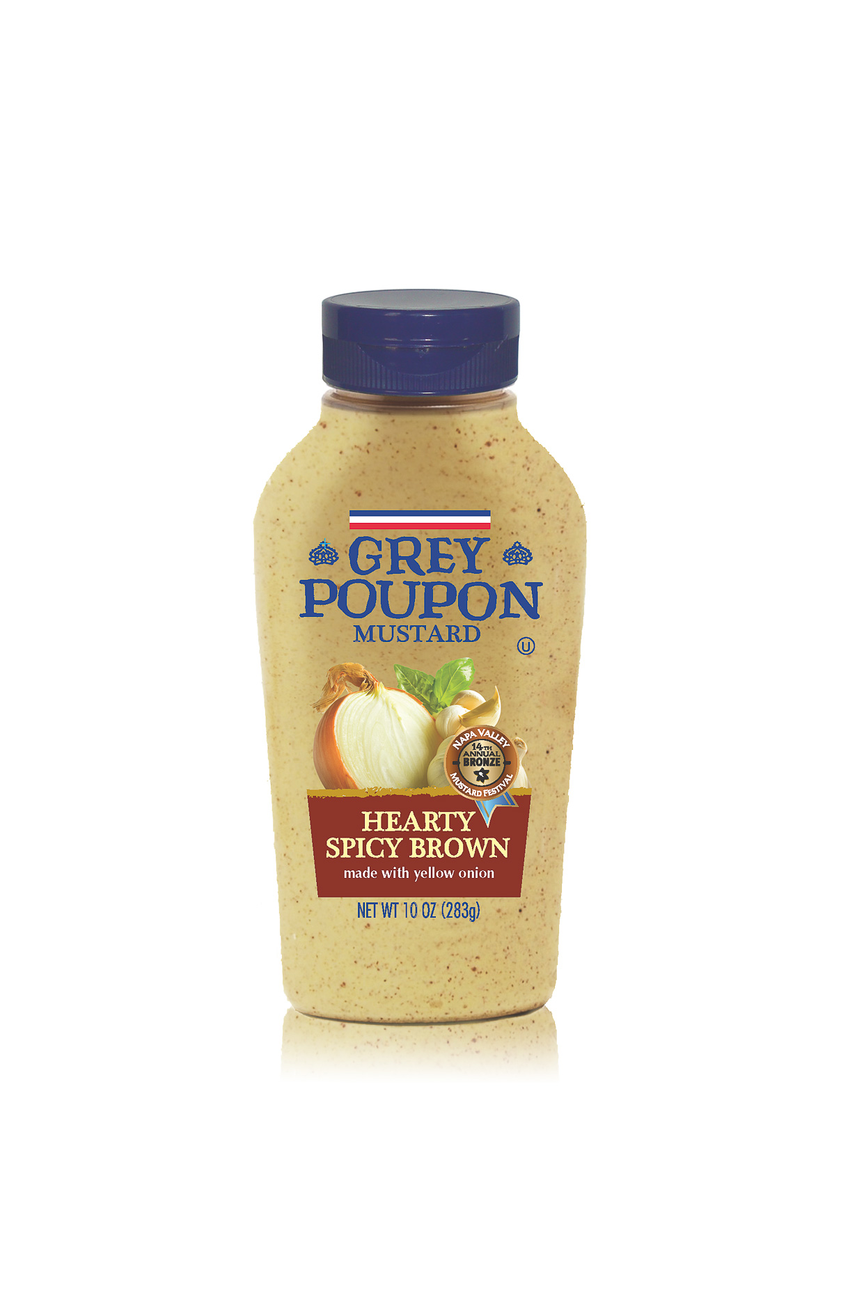 Left: Kraft - Grey Poupon - Mustard - Packaging - Spring Design 