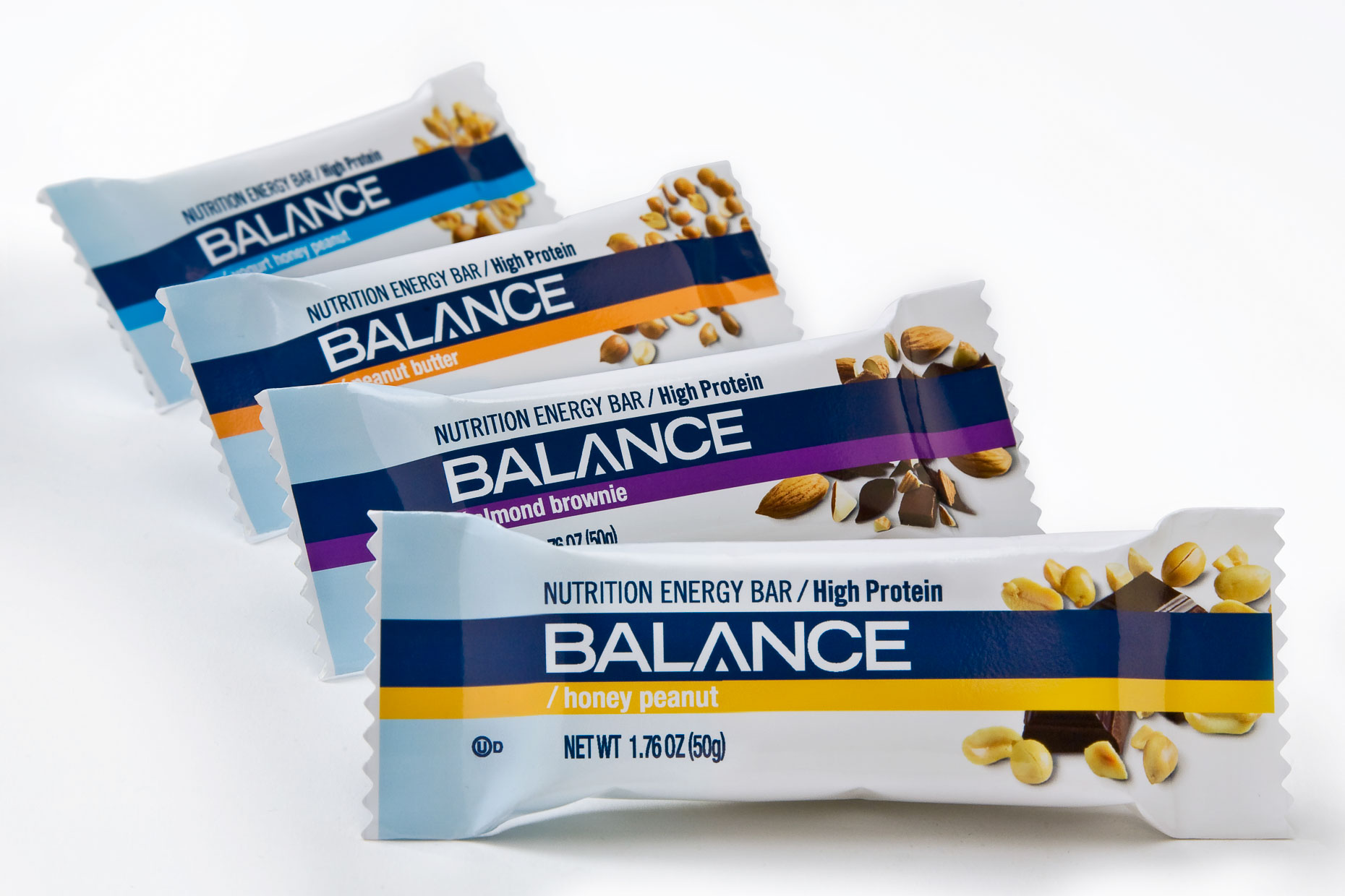 Kraft - Balance - Nutrition Energy Bars - Package - Spring Design Partners