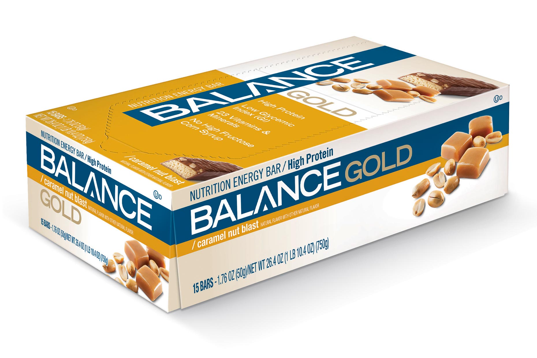 Kraft - Balance - Nutrition Energy Bars - Package - Spring Design Partners