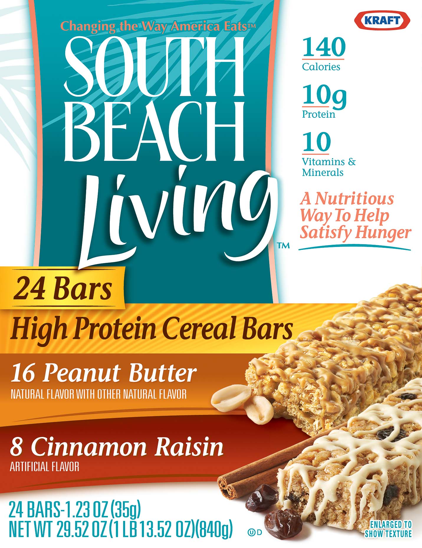 Kraft - South Beach Living - Bars - Packaging - Spring Design Partners