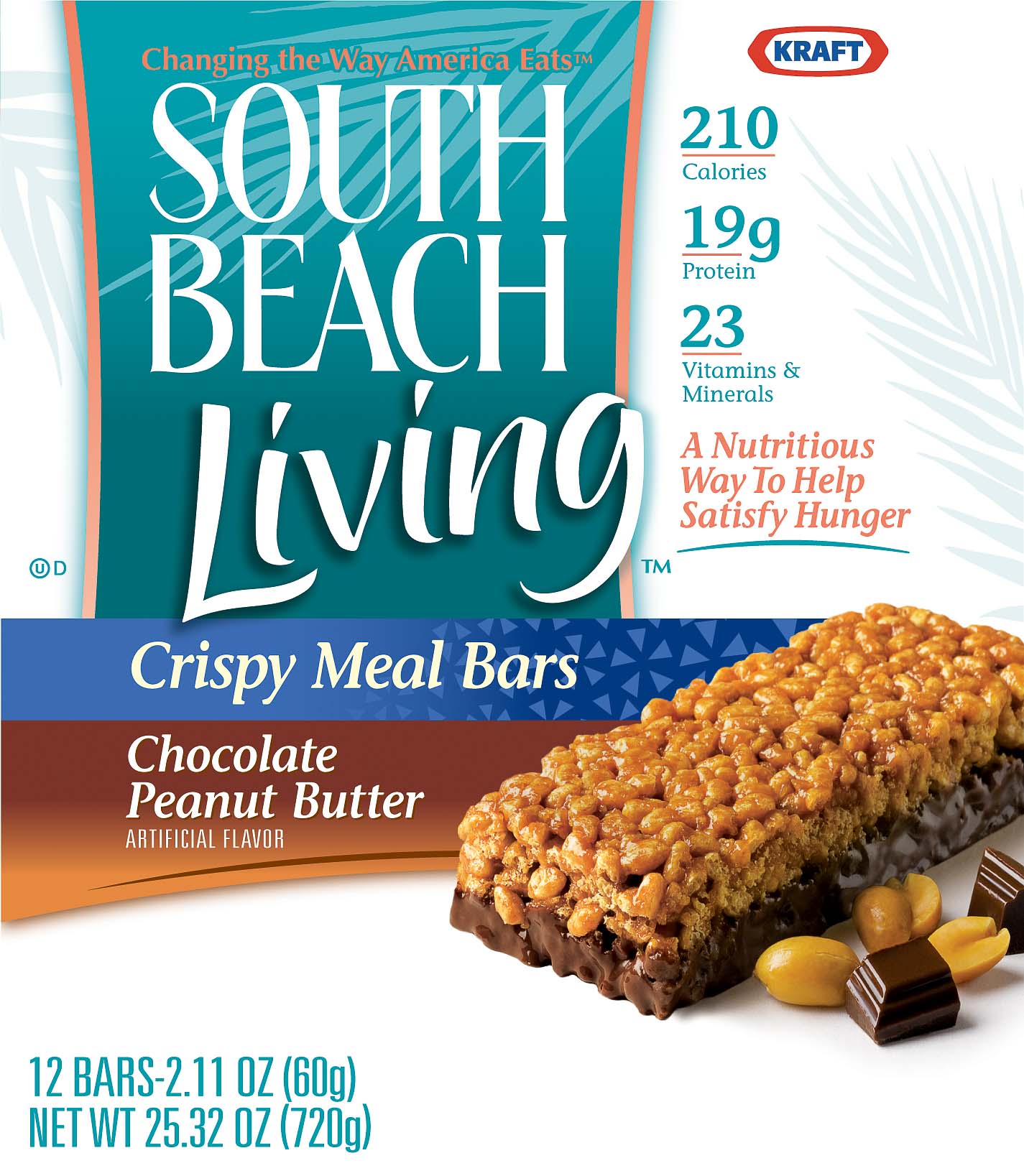 Kraft - South Beach Living - Bars - Packaging - Spring Design Partners