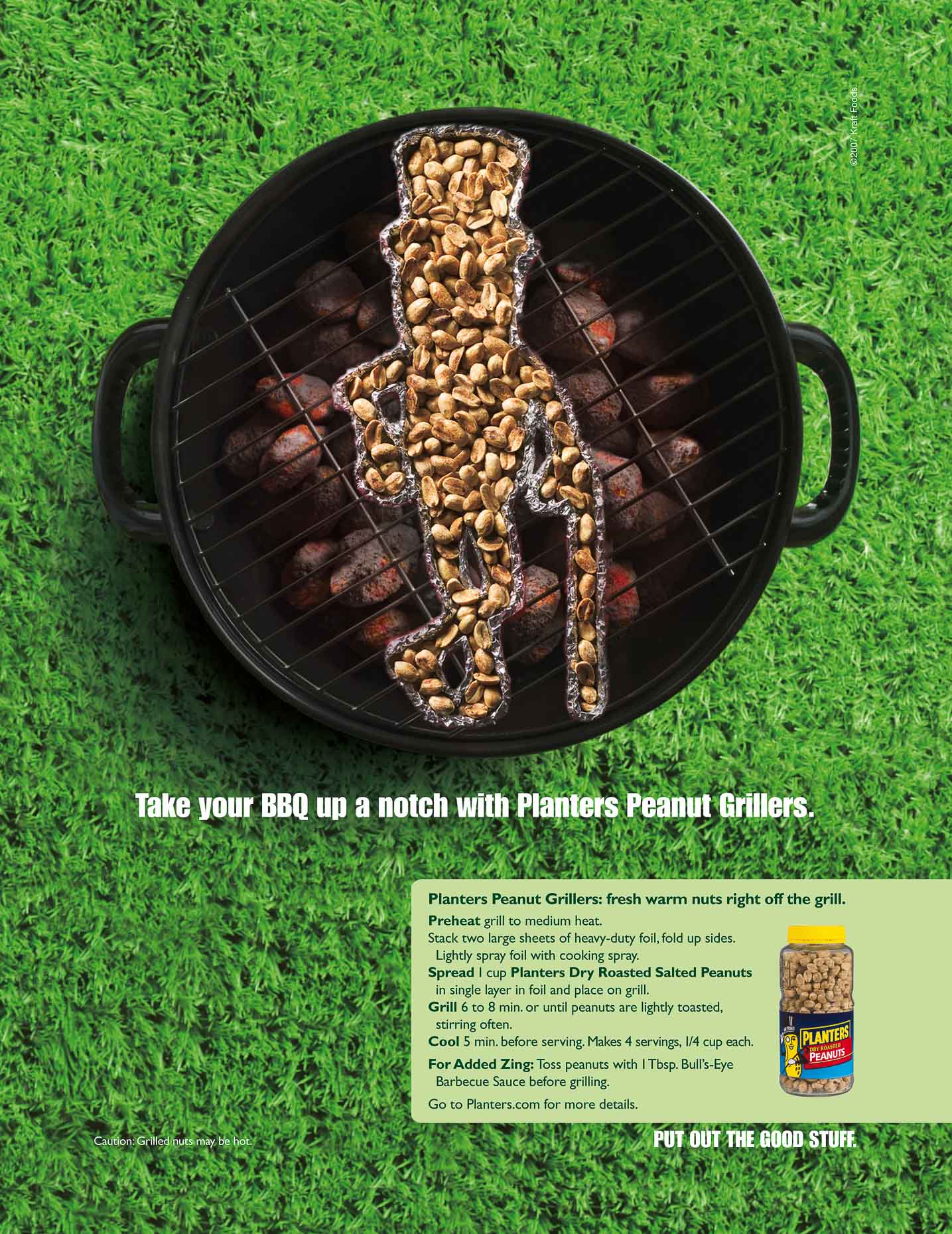 Kraft - Planters - Mr. Peanut - Ad - DraftFCB